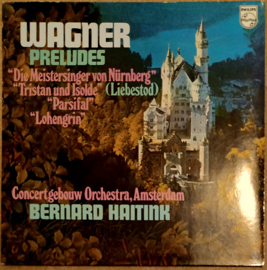 Richard Wagner - Preludes - Used Vinyl Record