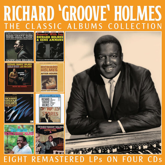 RICHARD ‘GROOVE’ - CLASSIC ALBUMS (4CD) - New 4CD