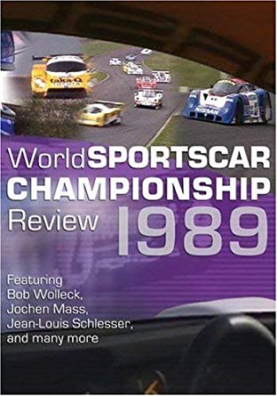 World Sportscar Championship Review: 1989 - DVD