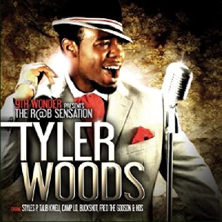 WOODS TYLER - R&B SENSATION - CD