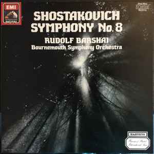 Dmitri Shostakovic - Symphony No. 8 In C Minor, Op. 65 - Used Vinyl R