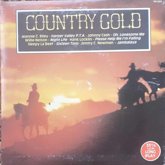 Various - Country Gold - Used Vinyl Record 7"