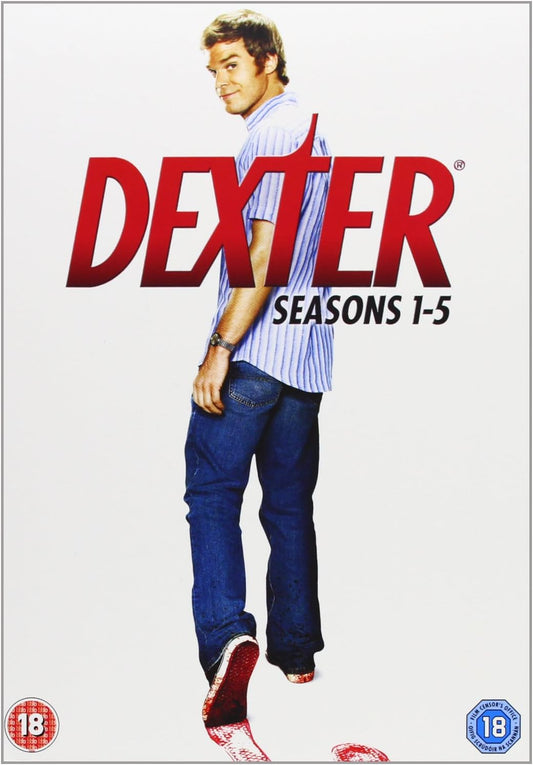 Michael C. Hall - Dexter  Seasons 1-5 - New DVD