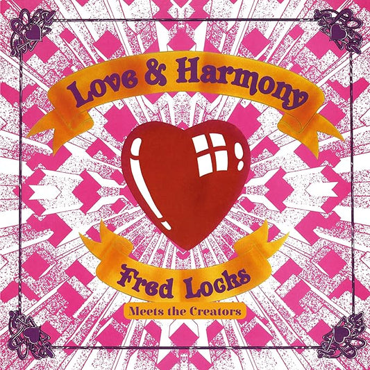 Fred Locks Meets The - Love & Harmony - New Vinyl