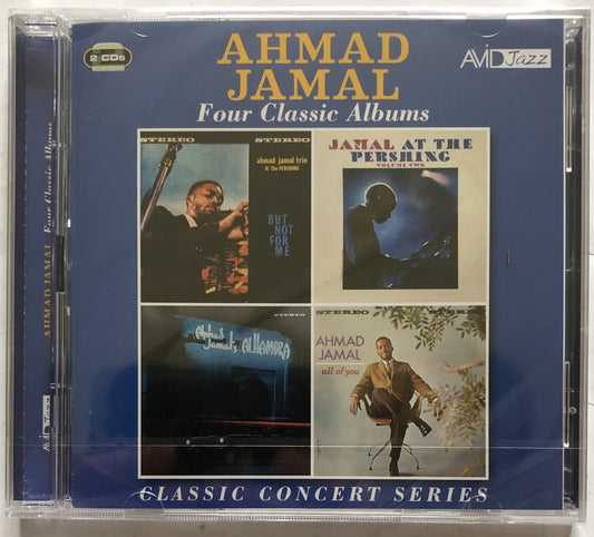 AHMAD JAMAL - Classic Concert Series: Four Classic Albums - New CD