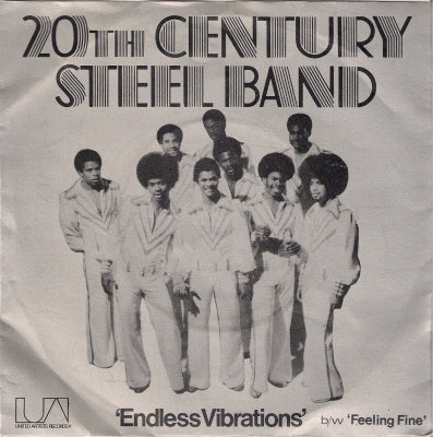 20th Century Steel B - Endless Vibrations - Used Vinyl Record 7"