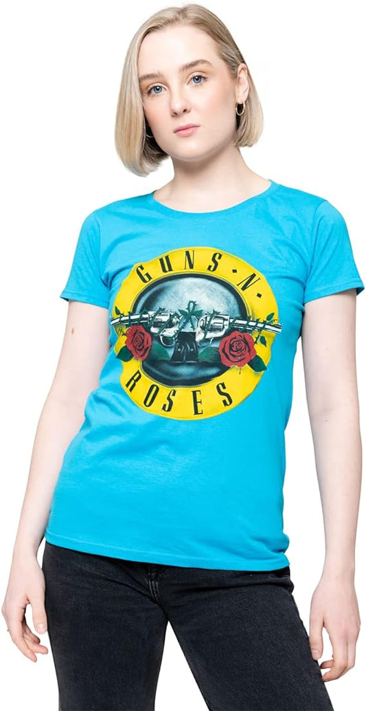 Guns N' Roses - Ladies T-Shirt - New T-Shirts