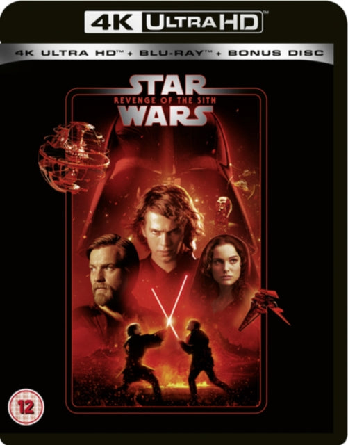 Star Wars: Episode III - Revenge of the Sith - New Blu-ray