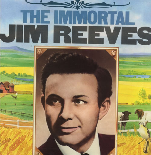 Jim Reeves - Immortal - Used Vinyl Record