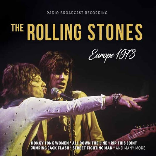 ROLLING STONES - EUROPE 1973/RADIO BROADCAST (LTD.DIGI) - New CDD