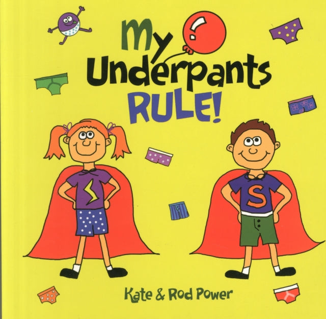 Rod Power - My Underpants Rule - Paperback