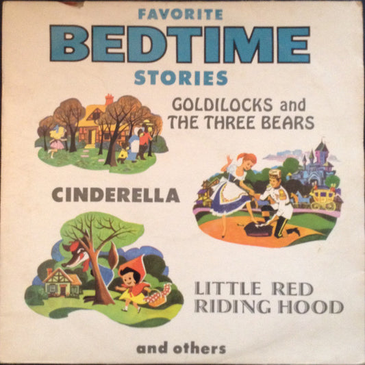 Unknown Artist - Favourite Bedtime Stories - Used Vinyl Record