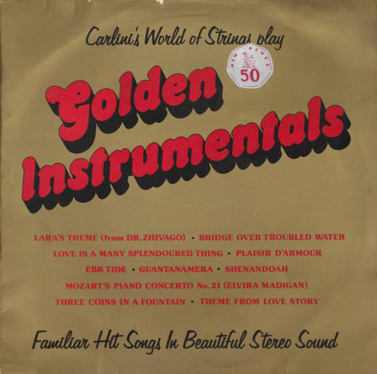 Carlini's World Of S - Golden Instrumentals - Used Vinyl Record