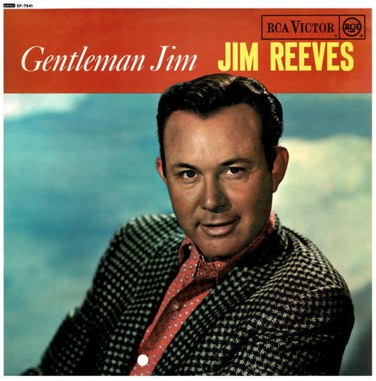 Jim Reeves - Gentleman Jim - Used Vinyl Record