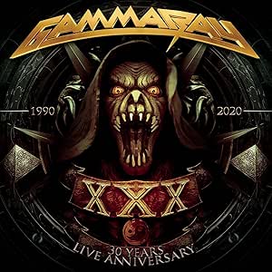 Gamma Ray - 30 Years Live Anniversary - New Vinyl Record