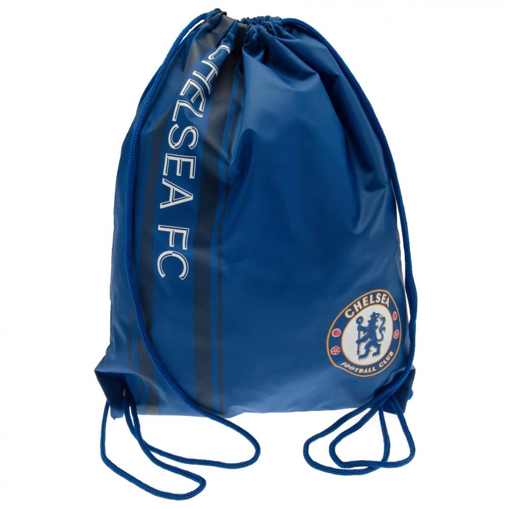 Chelsea FC - Gym Bag ST - Approx 40cm x 33cm flat - New Boot Bags & Gy