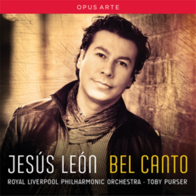 JESUS LEON - :BEL CANTO - CD