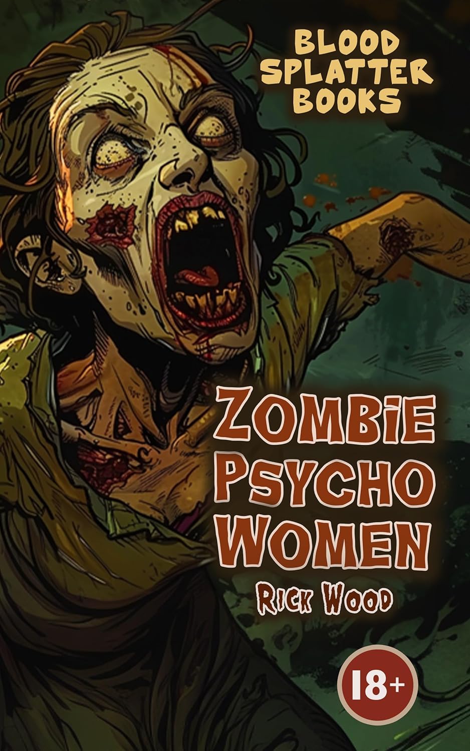 Wood - Psycho Bitches - New paperback or softback