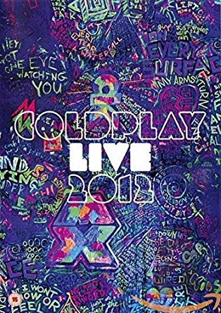 Coldplay - Live 2012 - DVD