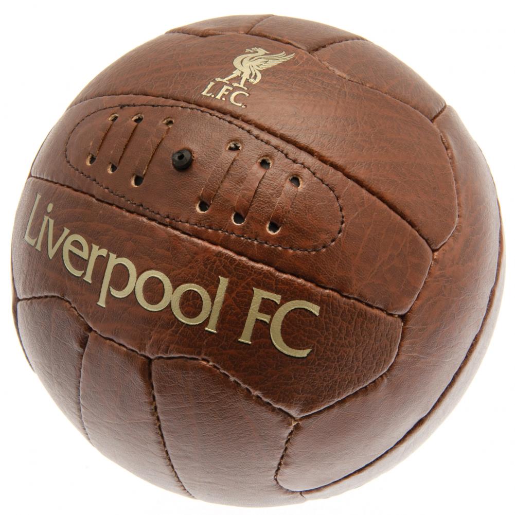 Liverpool FC - Faux Leather Football - New Footballs