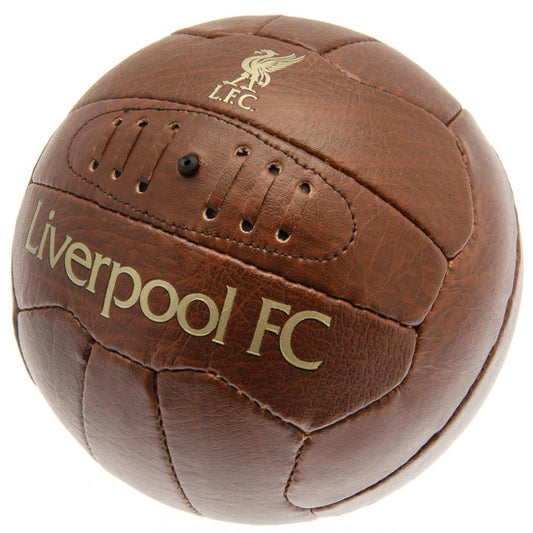 Liverpool FC - Faux Leather Football - New Footballs