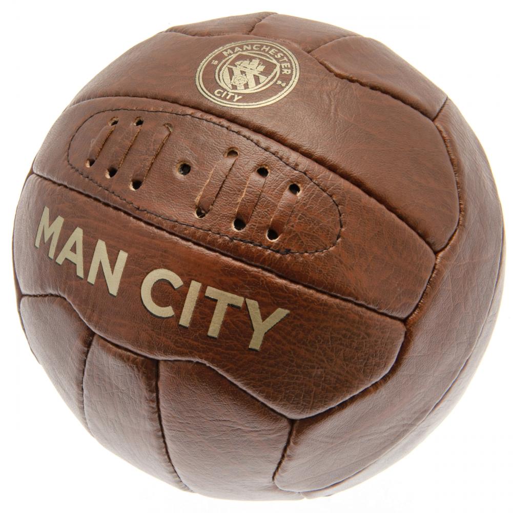 Manchester City FC - Faux Leather Football - New Footballs