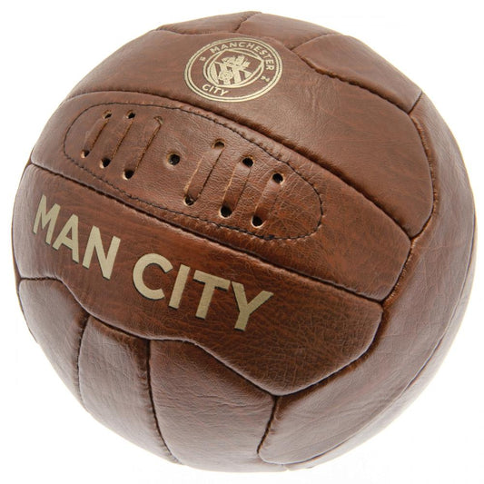Manchester City FC - Faux Leather Football - New Footballs