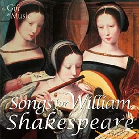 Various - Songs For William Shakespeare - CD
