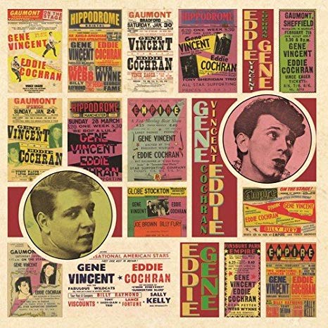 Eddie Cochran & Gene - Saturday Club - Vinyl Record Vinyl