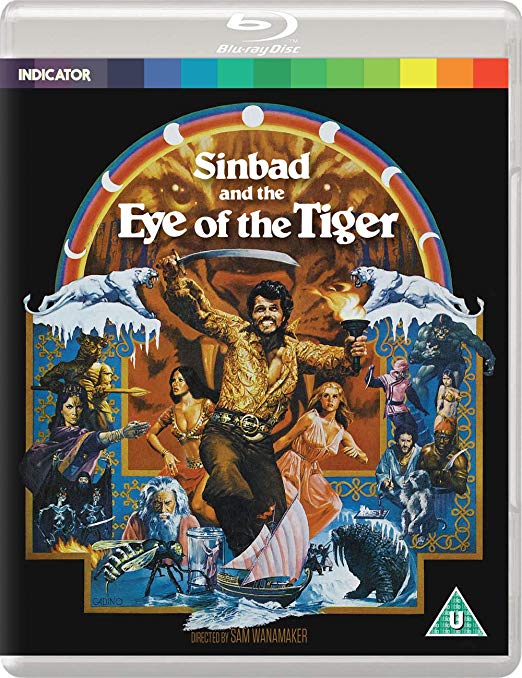 Sinbad and the Eye of the Tiger - New Blu-ray