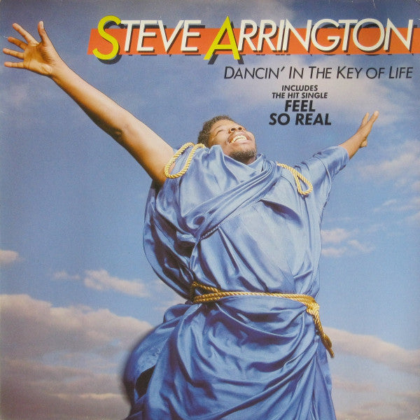 Steve Arrington - Dancin' In The Key Of Life - Used Vinyl Record