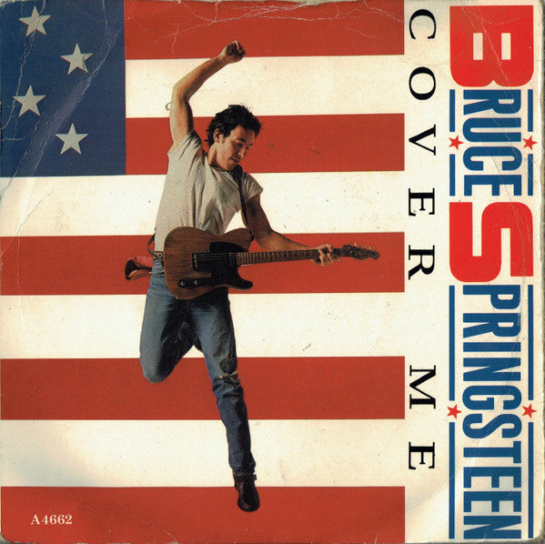 Bruce Springsteen - Cover Me - Used Vinyl Record 7"