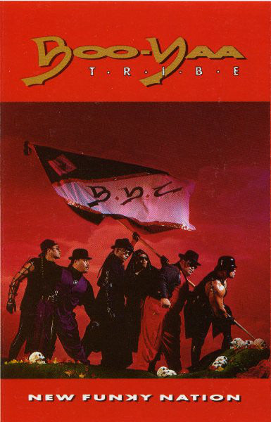 Boo-Yaa T.R.I.B.E. - New Funky Nation - Used Cassette
