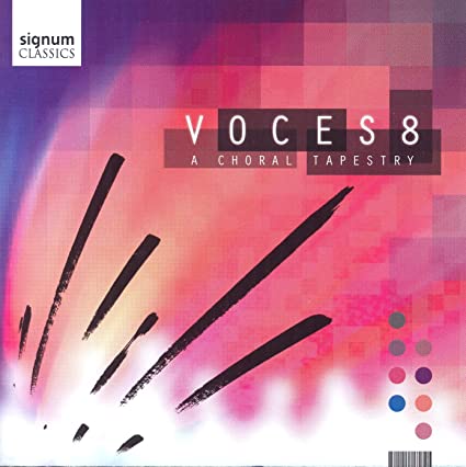 VOCES 8 - A CHORAL TAPESTRY - CD ALBUM