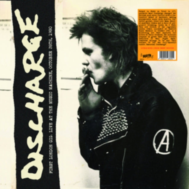 DISCHARGE - First London Gig. Live At The Music Machine. October 28Th.