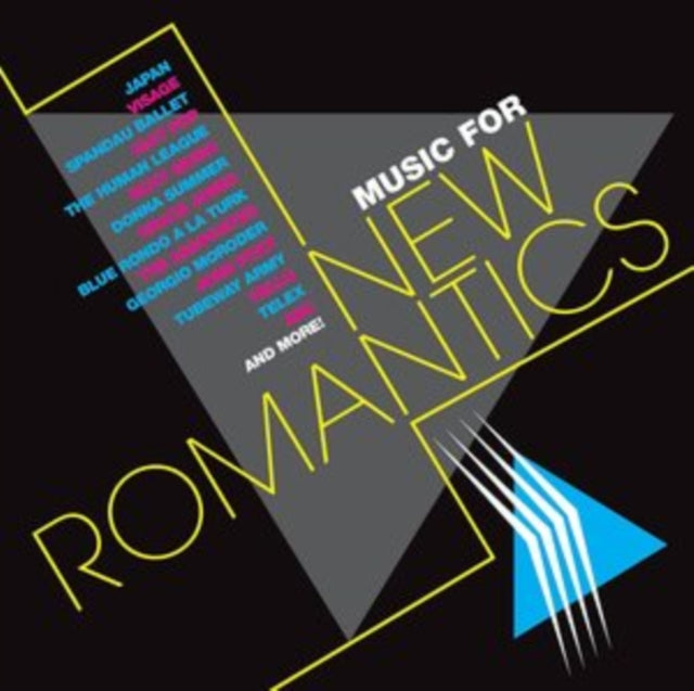 Various Artists - MUSIC FOR NEW ROMANTICS - CD