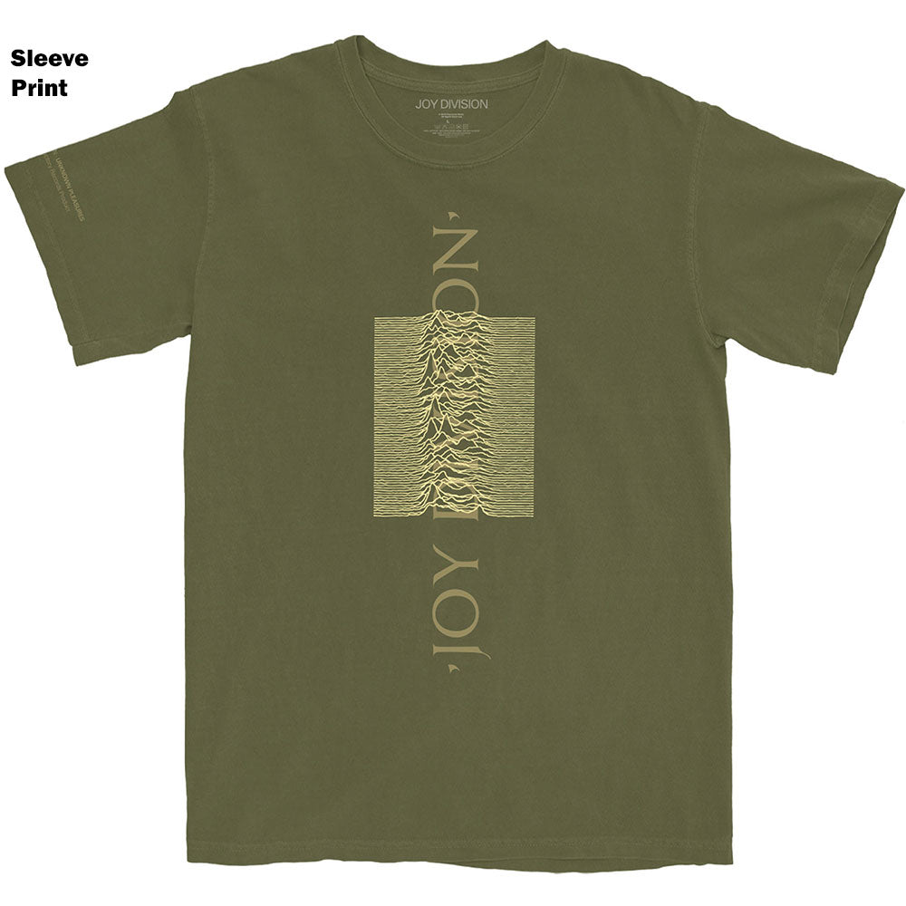 Joy Division - tshirt - Unisex - Short Sleeves - Small