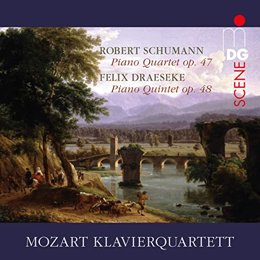MOZART - SCHUMANN/DRAESEKE QTETS - CD