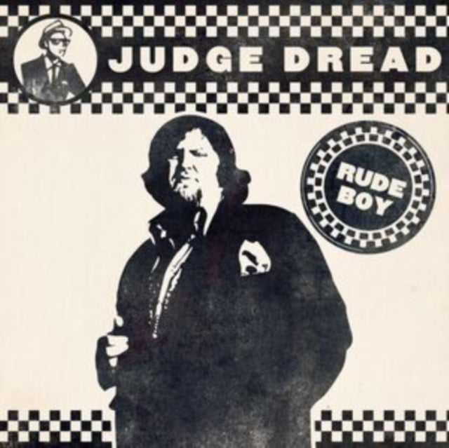 JUDGE DREAD - RUDE BOY - Vinyl Record