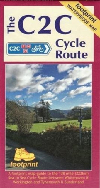 Stirling Surveys - C2C Cycle Route : A footprint map-guide to the 138