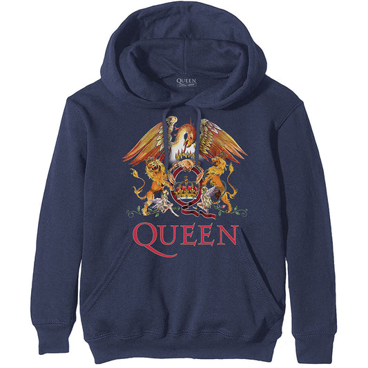 Queen - hoodies - Unisex - Long Sleeves - XX-Large