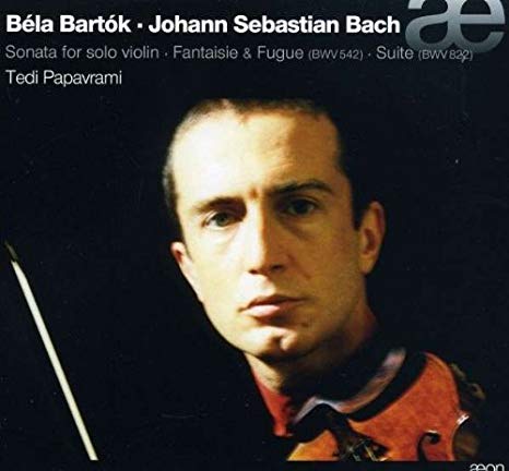 Johann Sebastian Bac - Béla Bartók/ - CD