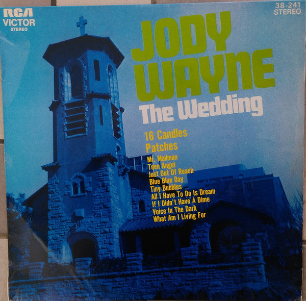 Jody Wayne - Wedding - Used Vinyl Record