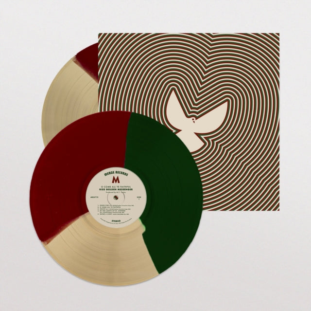 HISS GOLDEN MESSENGE - O COME ALL YE FAITHFUL (COLOURED VINYL) - Vinyl