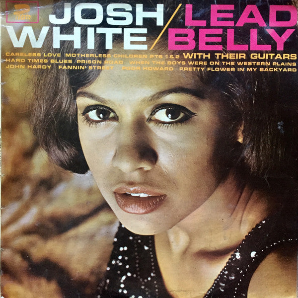 Josh White - With Their Guitars - Used Vinyl Record
