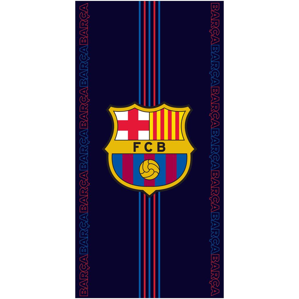 FC Barcelona - Towel NV - Clothing - Approx 140cm x 70cm (55in x 28in)