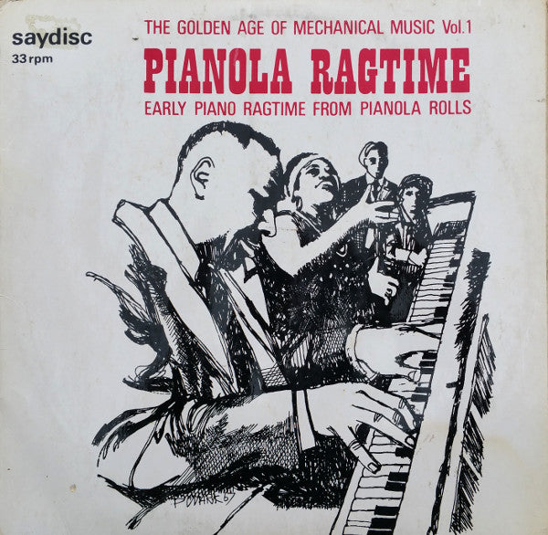 Various - Pianola Ragtime Vol. 1 - Used Vinyl Record