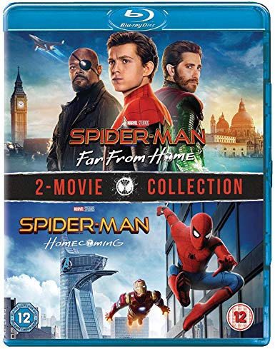 Spider-Man - Homecoming/Far from Home - New Blu-ray