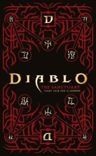 Barbara Moore - Diablo: The Sanctuary Tarot Deck and Guidebook - New C
