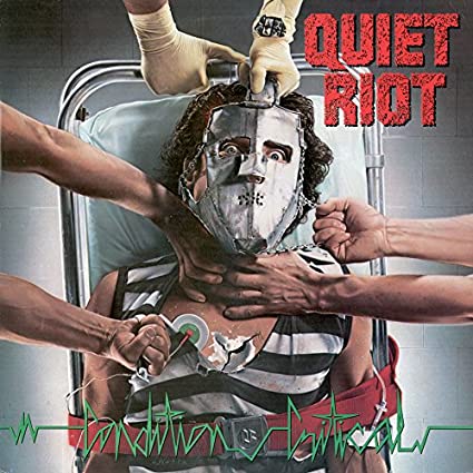 QUIET RIOT - CONDITION CRITICAL - CD